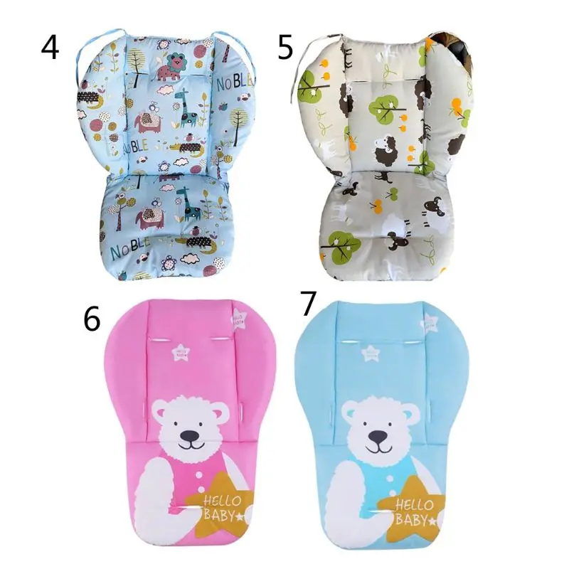 

Car for SEAT Insert Cushion Perfect for Car for SEAT, Stroller Cartoon Animal Print Baby Sleeping Cushion Comfort Suppor