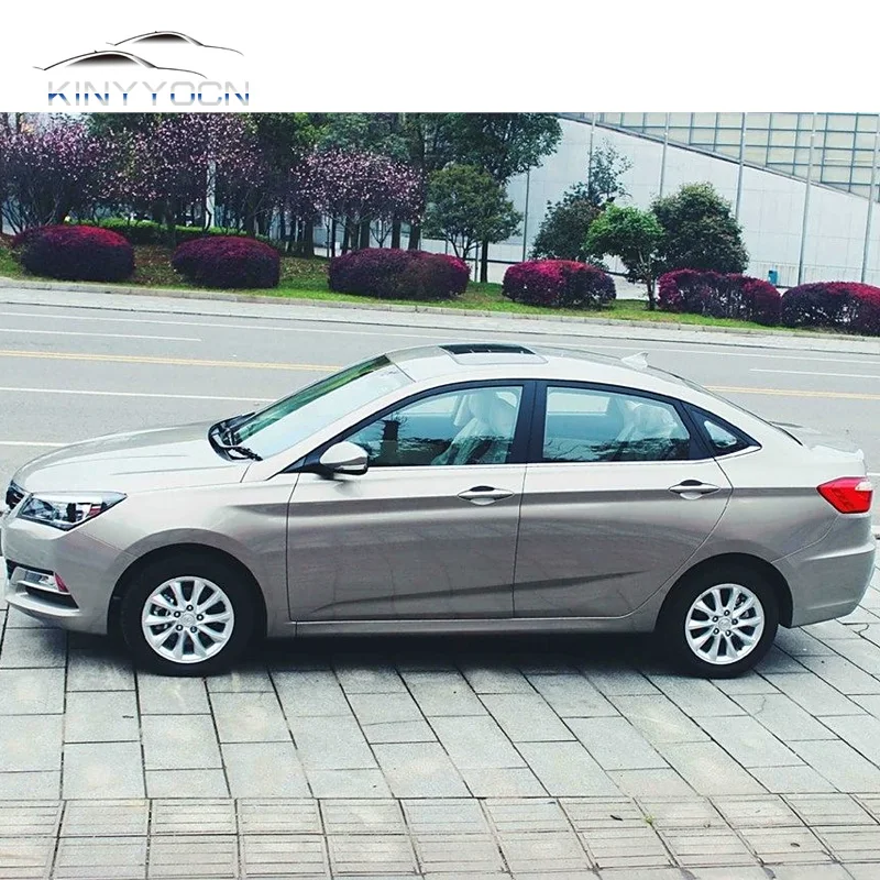 Changan Alsvin V7 Eado DT 후면 창 유리 삼각형 플레이트 장식 커버 패널 사이드 미러 트림 외장 1PCS