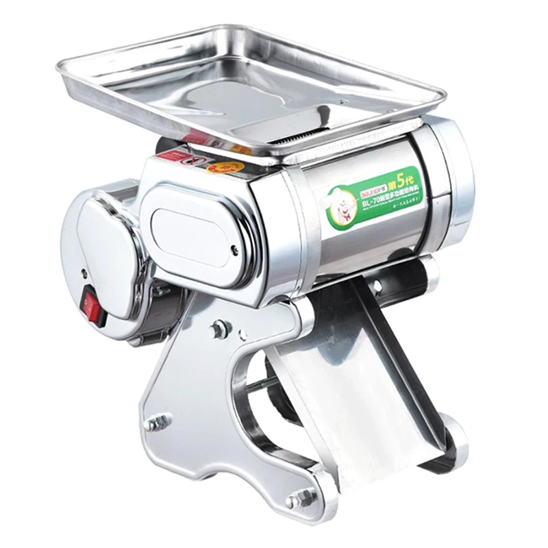 Meat slicer multifunctional thin slice electric high power shredder household small commercial fish slicer 80KG/H 2