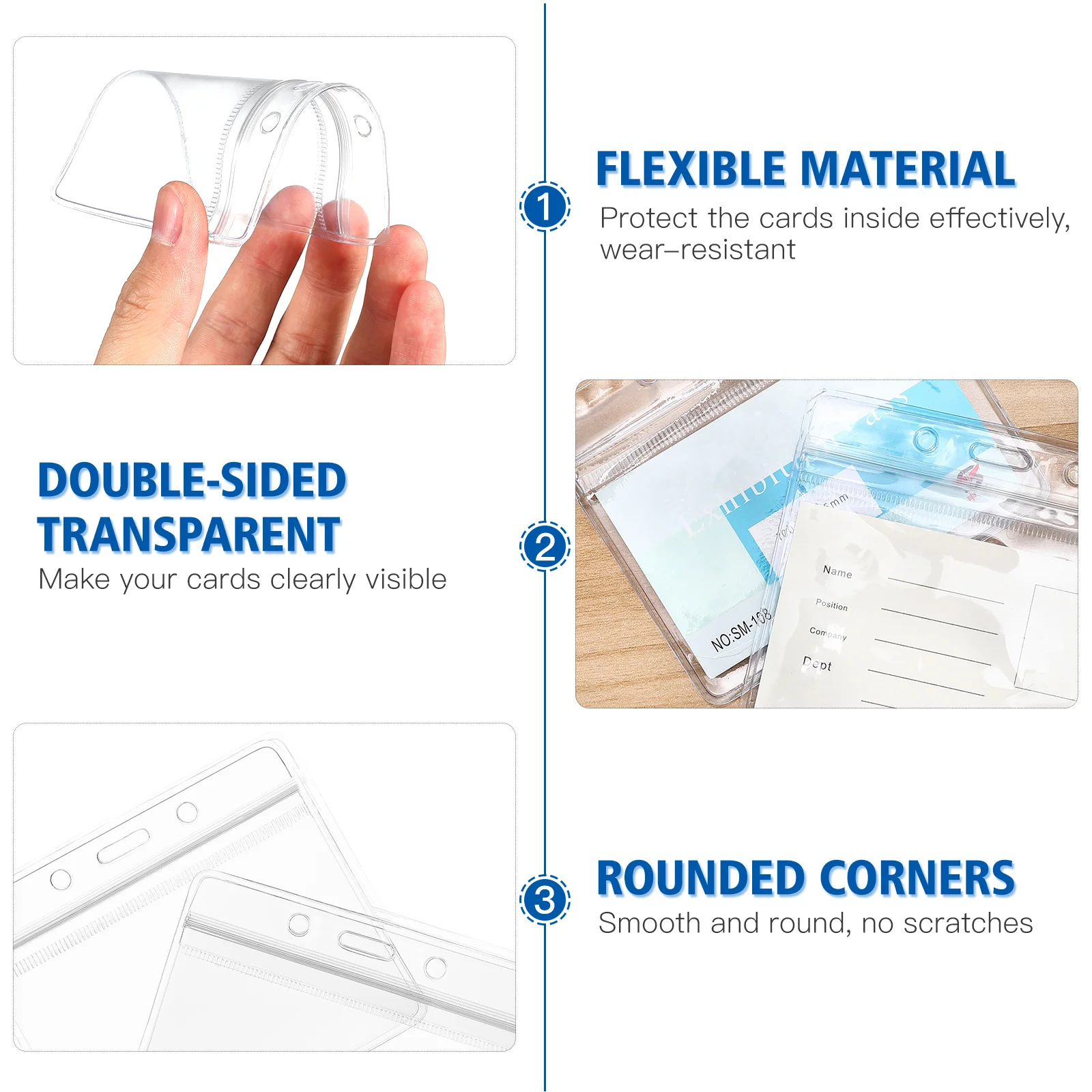 Рисунок 2 - горизонтальные держатели для карт