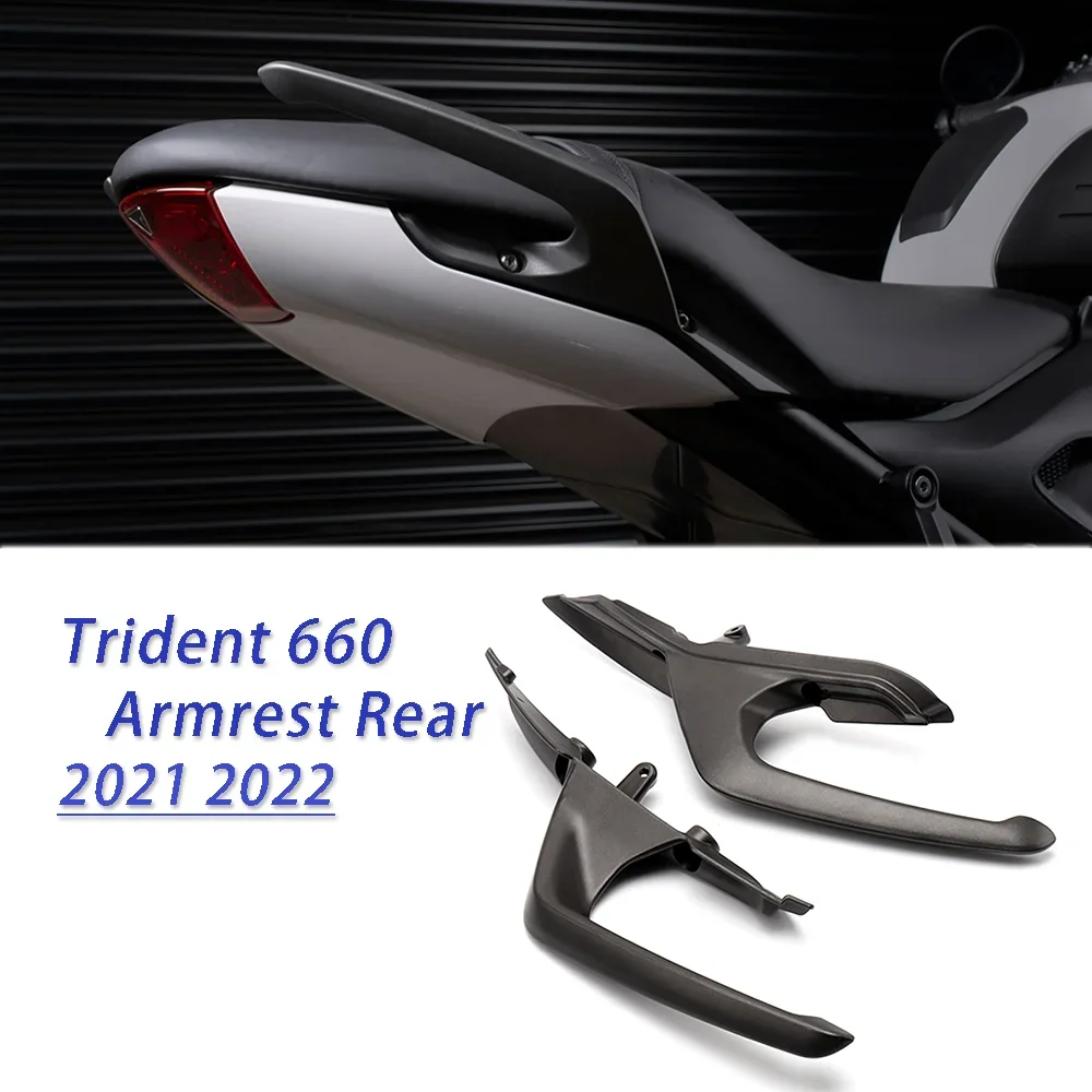 

Motorcycle Tail Armrest Rear Passenger Handle For Trident 660 2021 2022 2023 Handrail Tail Bracket For TRIDENT 660 Accessory