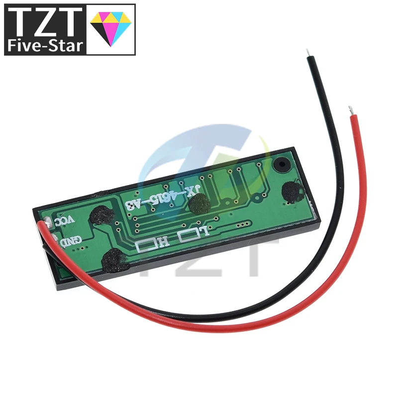 Indicatore del livello della batteria Batteria al litio ternaria serie 3 Tester per display della capacità della batteria al litio ferro fosfato al piombo - immagine 5
