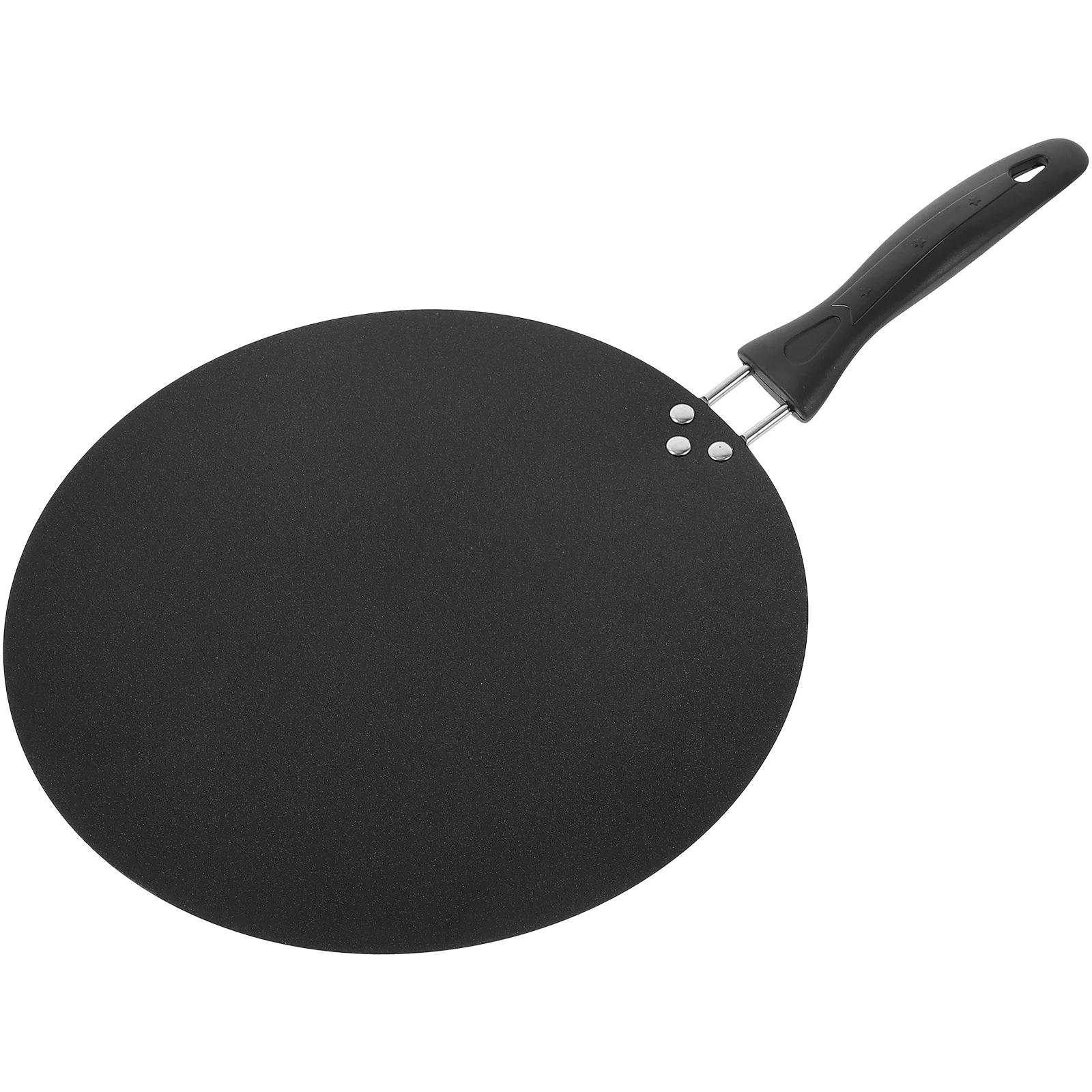 

Egg Pan Portable Baking Pan with Handle Tortilla Pan Crepe Pan for Home Restaurant
