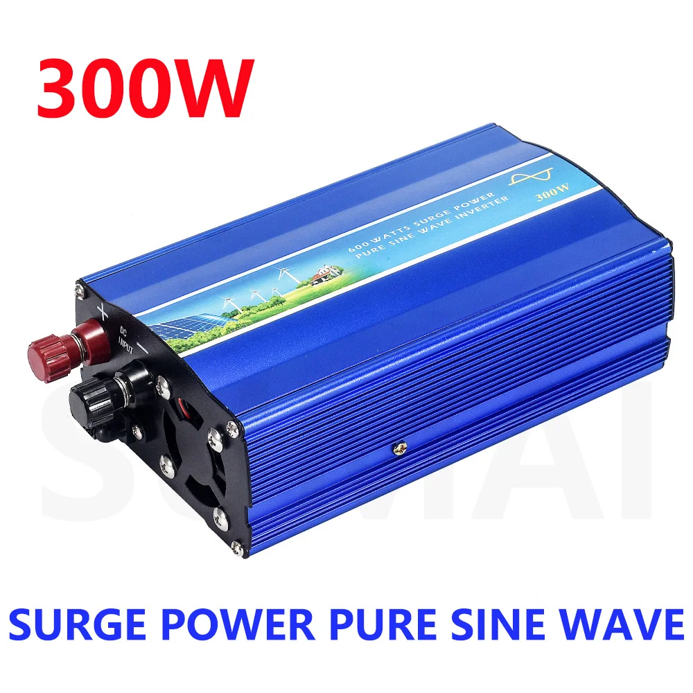 300W Off Grid Sinusoidale Ingresso Inverter Puro 12V/24V/48V/96V/110V 110V/220V/230V/240V Uscita Cc 50Hz