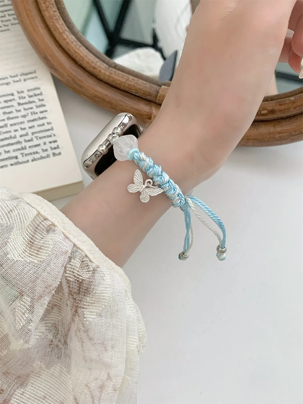 Pulseira joia para apple watch séries e modelos ultra_voghion.com