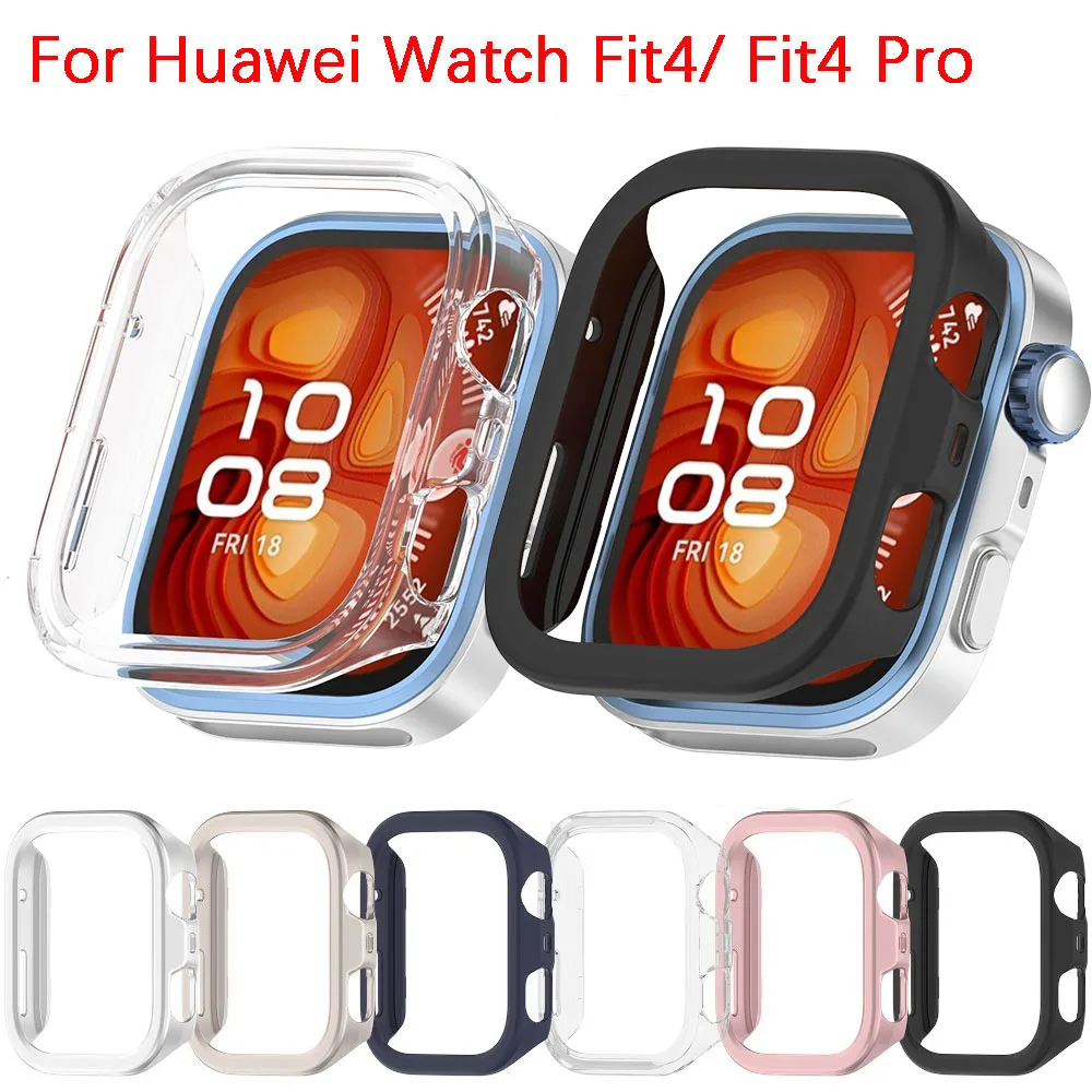 Durable Anti-Fall Shockproof Smartwatch Case - Half Frame Hard Protective Shell