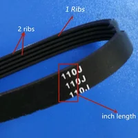 6PJ600 7PJ600 10PJ600 8PJ600 5PJ600 PJ600 Drive Belts Rubber Drive Belts 2