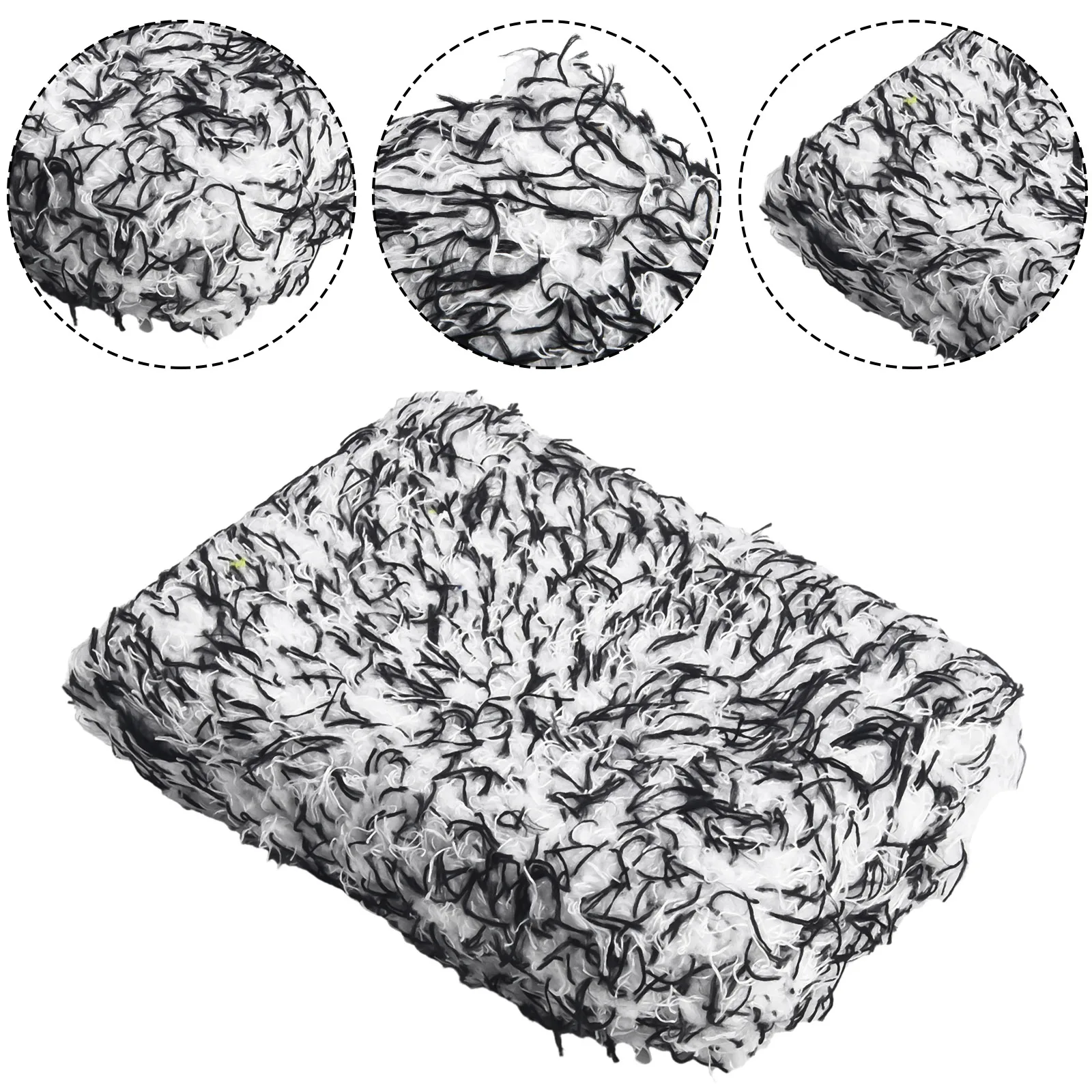 

1pc New Car Multi-function Strong Absorbent Sponge Car Household Cleaning Sponge Household Cleaning Sponge Accessories