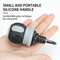 13 In 1 Mini Ratchet Precision Screwdriver Dual-purpose Head Magnetic Telescopic Labor-Saving Hand Tool 2