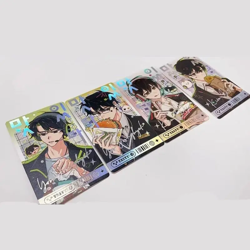 Omniscient Reader's Viewpoint Laser 3 Inches Card Bookmark Book Clip Pagination Mark Cards School Supplies Stationery