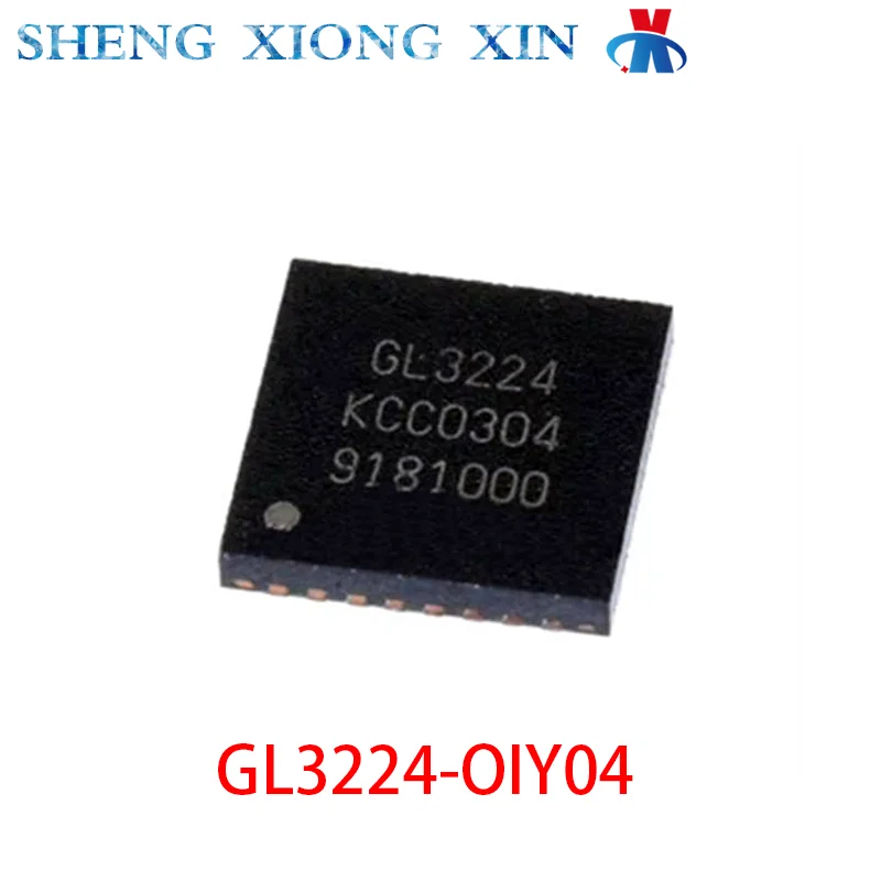 

5pcs/Lot New 100% GL3224-OIY04 QFN-32 USB Chip GL3224 Integrated Circuit