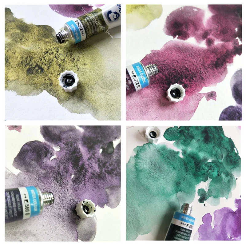 Dutch Van Gogh Watercolor Paint 10ml Tube Layered Color Precipitation College-level Painting Art Supplies