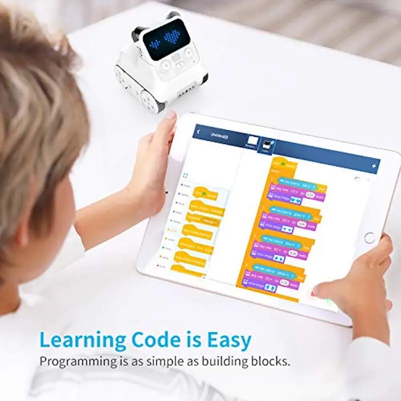 Makeblock Codey Rocky 2-in-1 Innovative Toy Robot Kit for Kids Block-based Programming Educational Toy 4
