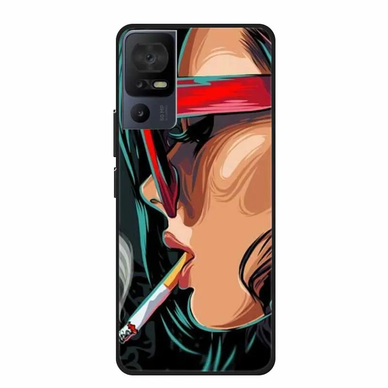 Animal-Themed Soft Silicone TPU Phone Case with Shockproof Protection