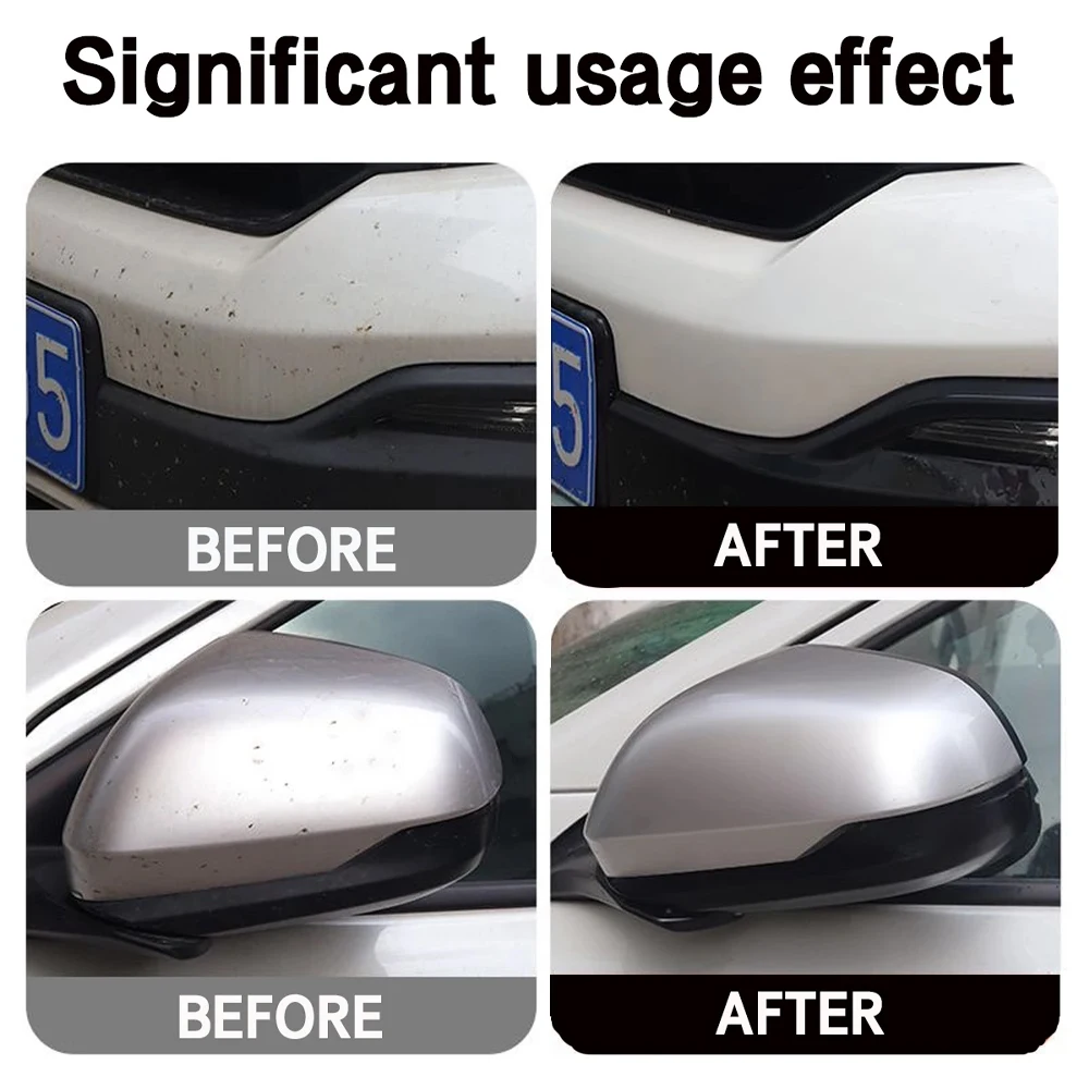 500ML Iron Rust Remover Spray Protect Paint Wheels Surface Maintenance Metal Chrome Paint Cleaner Iron Powder Cleaning