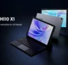CHUWI 2024 Hi10 X1 2 In 1 Tablet 10.1inch Display Intel N100 Processor LPDDR5 8GB RAM 256GB SSD Windows 11 Tablets PC WiFi6 3