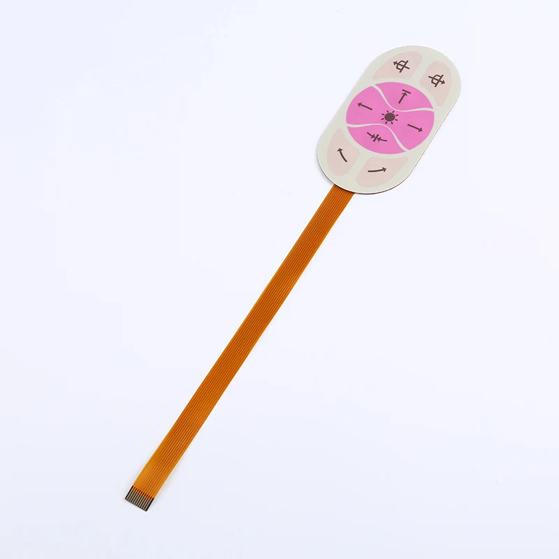 factory cheap price electronic membrane switch membrane switch control panel