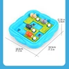 Children Educational Toys Naughty Puppy Push bead IQ Puzzle Toys Board Games Montessori Logical Thinking Spatial Reasoning 6