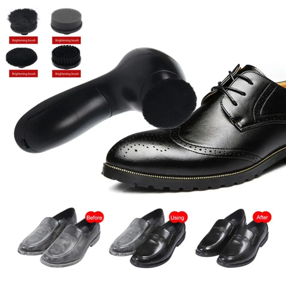 Shoes Scrubber Electric Shoe Polisher Shoe Scrubbing Brush 5