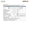 Sonion Microphone 65GE31 For CIC Hearing Aids 1pcs Sonion Microphone 4