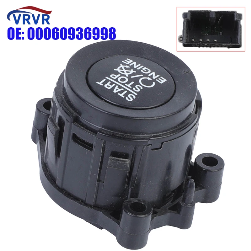

Переключатель зажигания VRVR 00060936998 A2C98711704 для 2017-2021 Jeep Compass