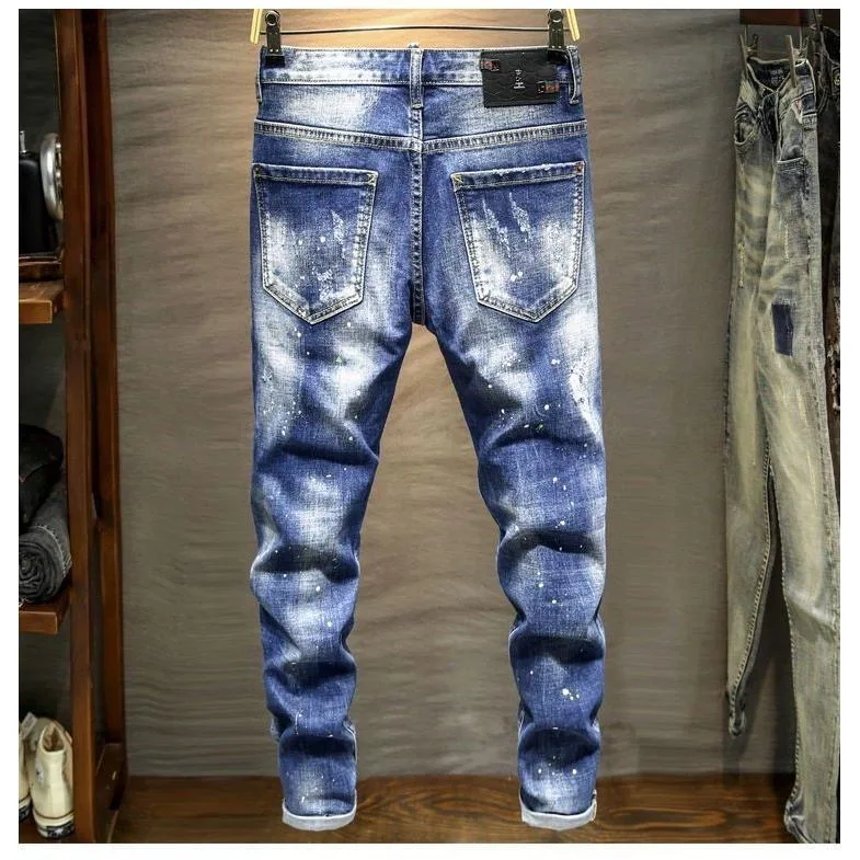Jeans Back View