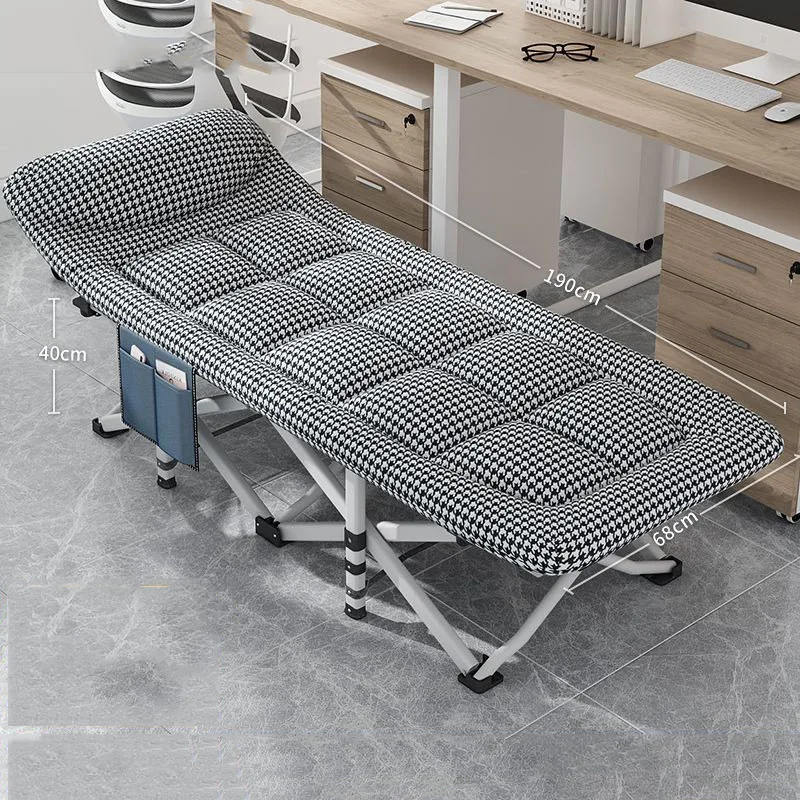 Luxury Memory Foam Folding Daybed With Bamboo Slats Orthopedic Support Bedroom Lounge Chair For Home Spa Relaxation