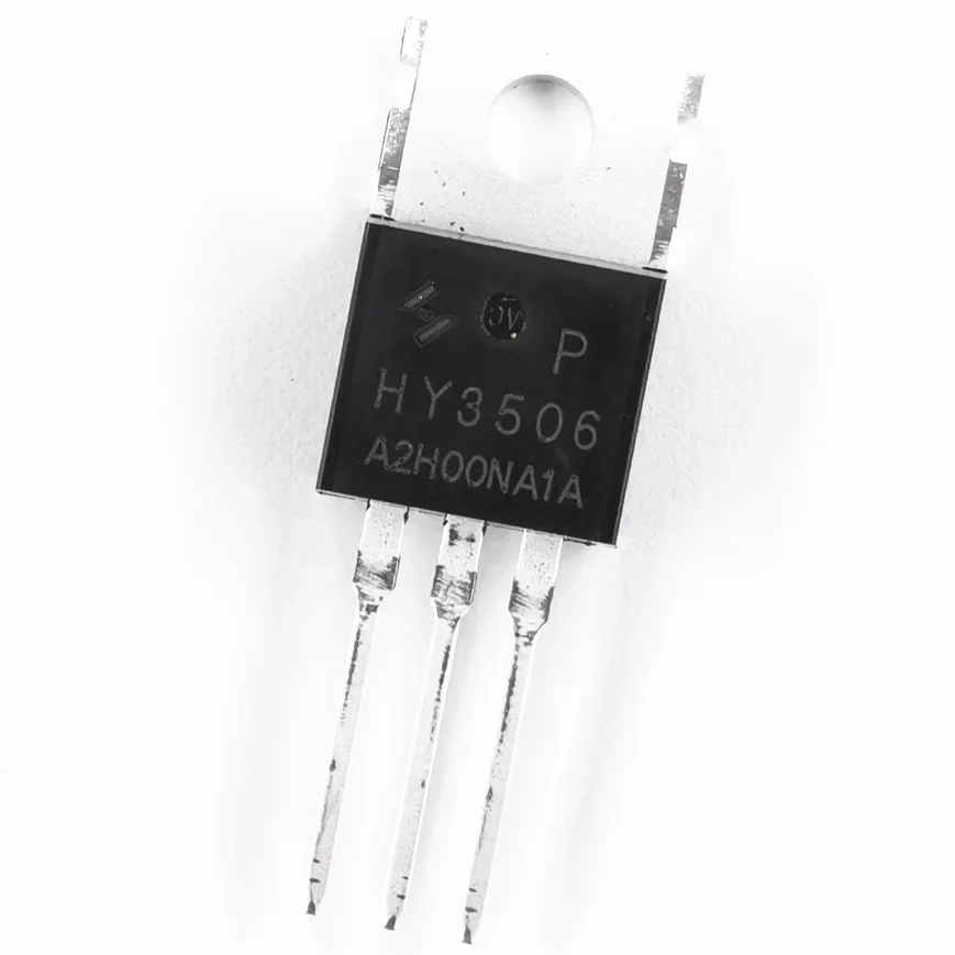 10 шт./лот HY3506P TO-220-3 HY3506 N-канальный режим улучшения MOSFET 190A 60V совершенно новый аутентичный 10 шт лот hy4004w to 247 3 hy4004 n канальный режим улучшения mosfet 208a 40v совершенно новый аутентичный