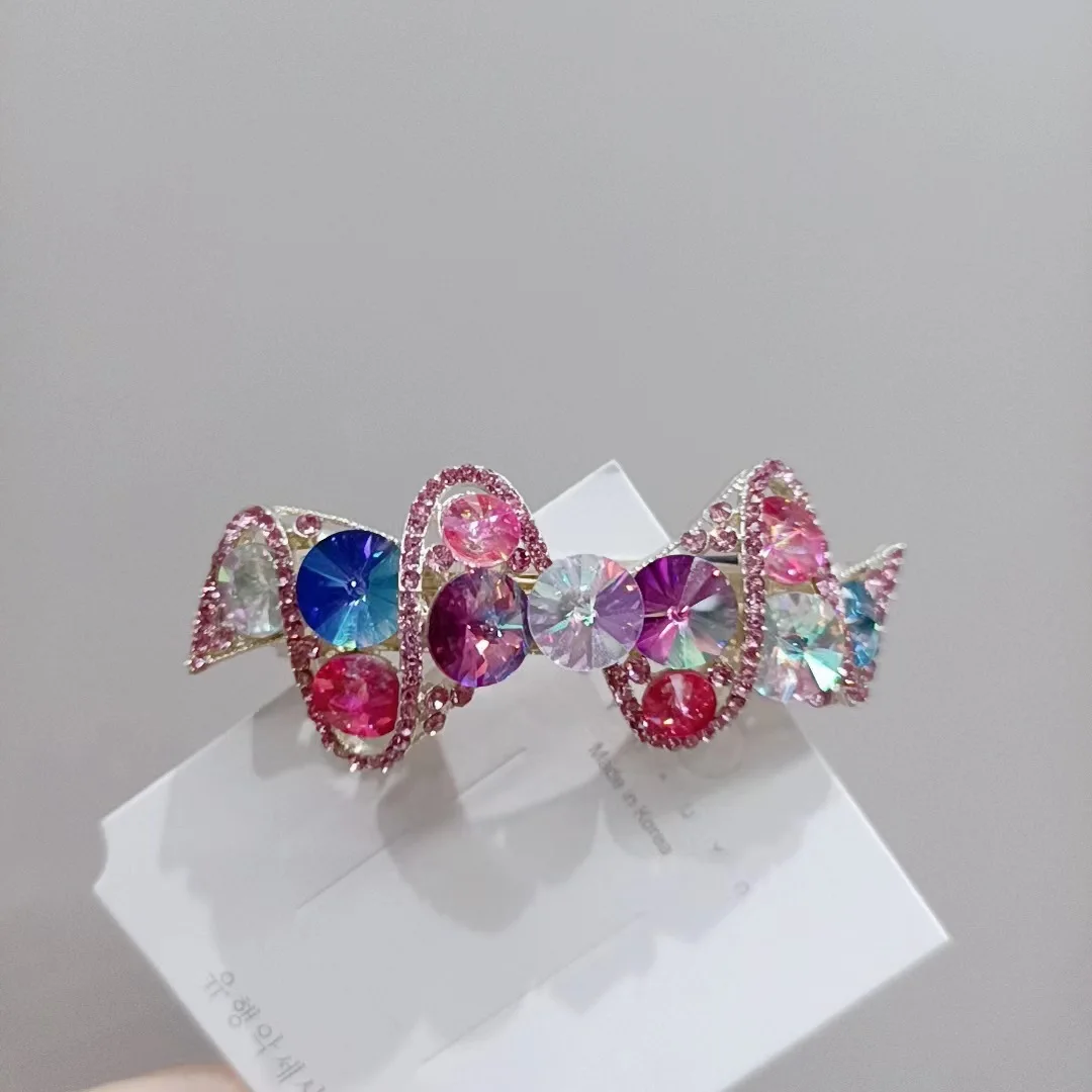 

Новый весенний зажим с бантом, женский аксессуар в стиле ретро, хвост для взрослых