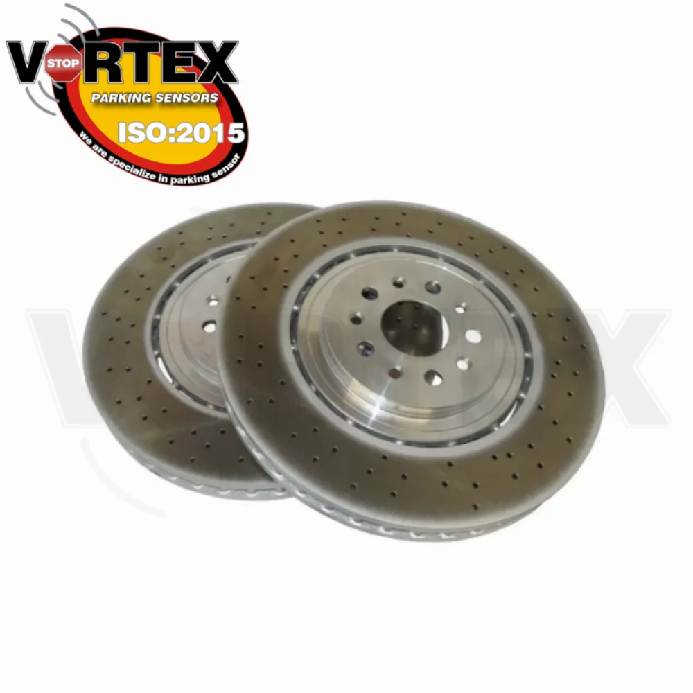 Brake Systems Pads Brake Disc For Maserati Ghibhi 350mm 670030936