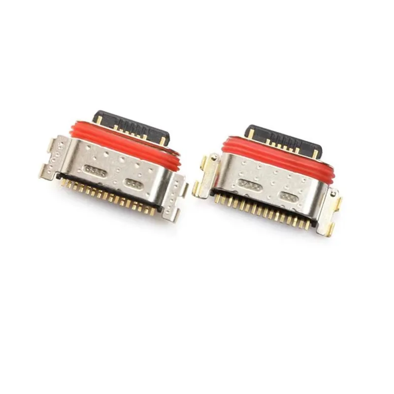 10 50Pcs Usb Charging Dock Port Charger Connector Type C Jack Plug ...