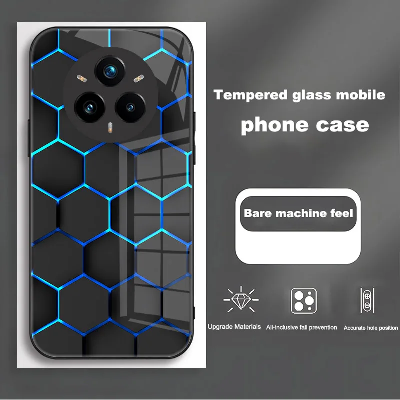 Luxury Tempered Glass Phone Case with Premium Shell Design