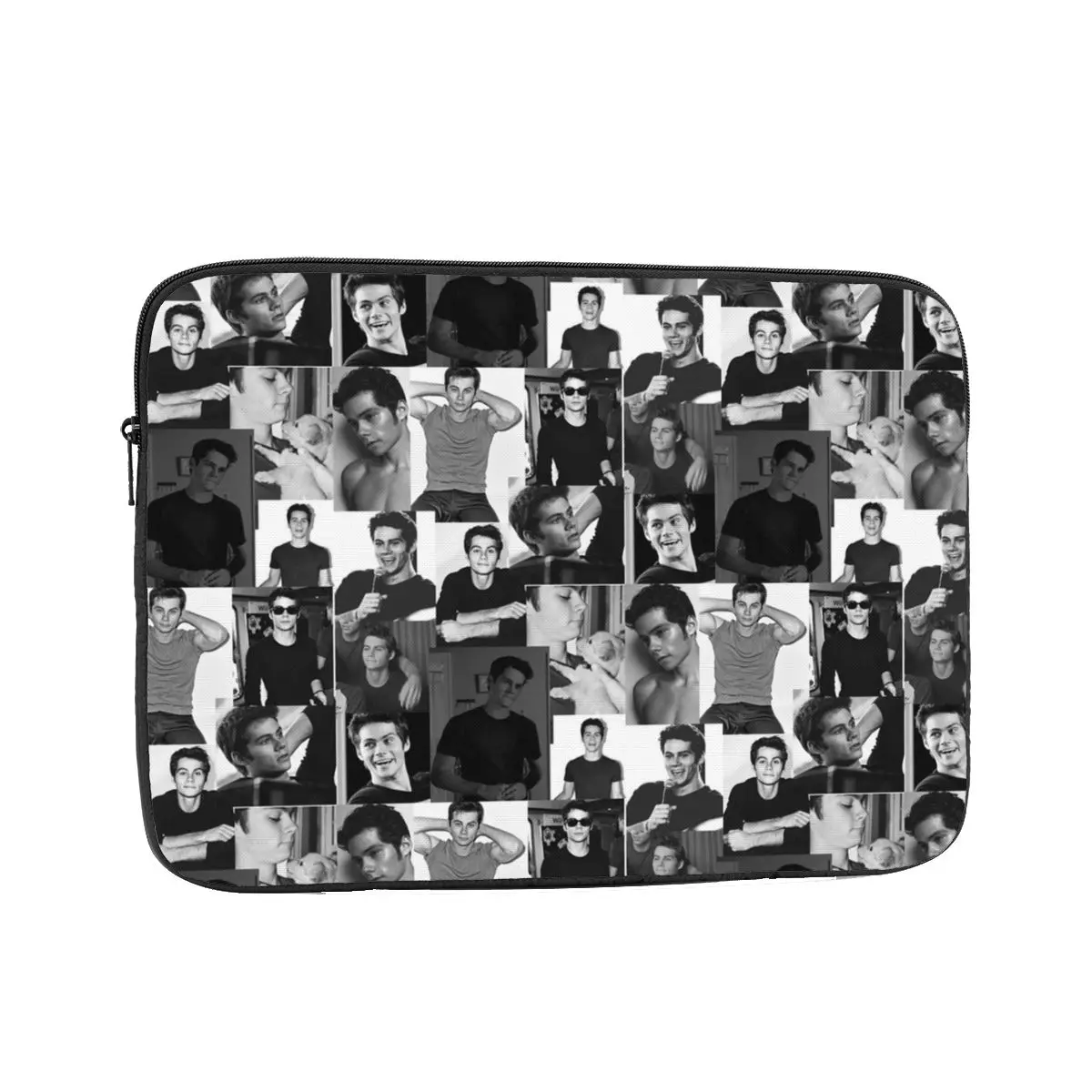 Dylan O'Brien Collage 12 13 15 17 Inch Laptop Bag Sleeve For Macbook Air Pro Notebook Bag Case Vintage Actor Shockproof Case Bag