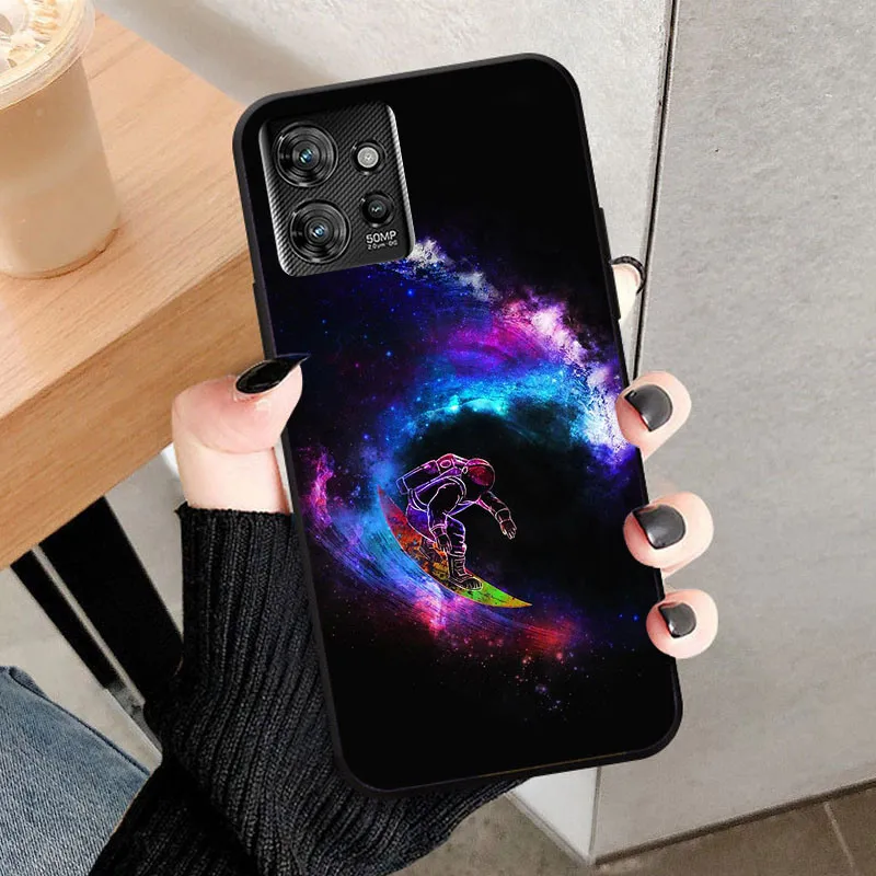 Shockproof Silicone Bumper Back Cover - Soft TPU Protective Phone Case, 6.6