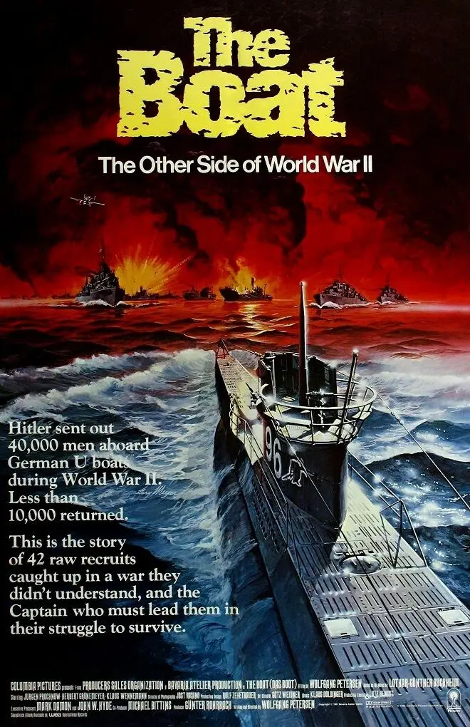 

The Boat Movie Print Art Canvas Poster For Living Room Decor Home Wall Picture