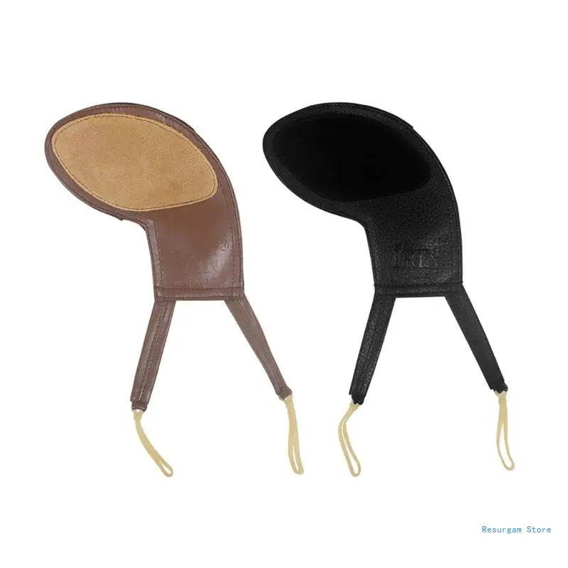 

Soft Cover Protector Violin Rest Shoulder Pad Violin Chin Rest Pad 3/4, 1 8 Drop Shipping