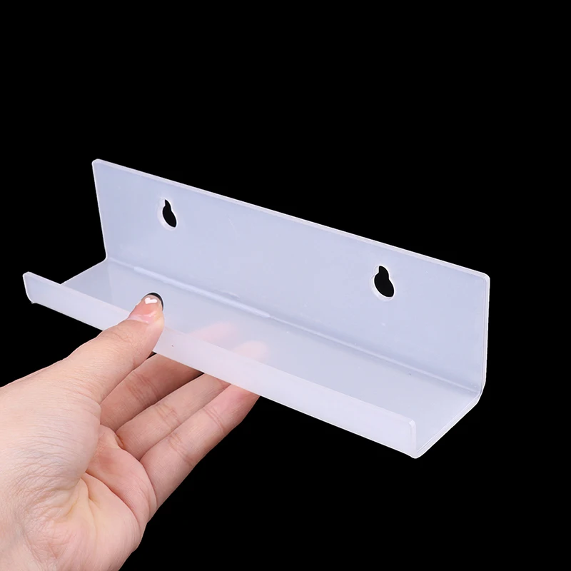 1PCS Highquality Transparent Acrylic Record Shelf Stand Wall Mounted Record Holder For Vinyl Album Display Storage Rack