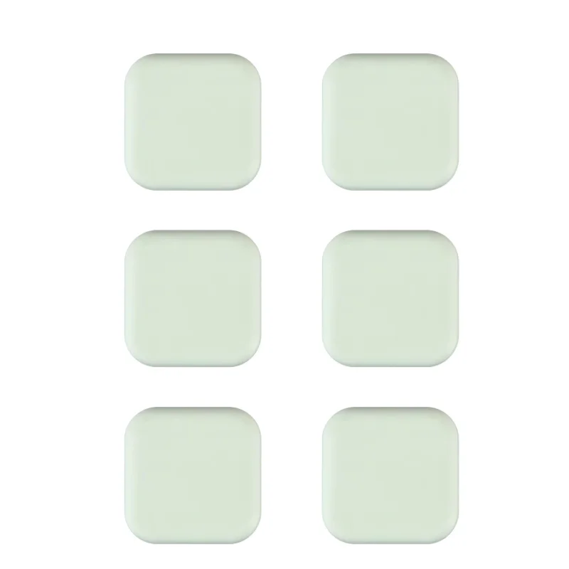 Silicone Adhesive Door Stopper Bumpers - Mute & Anti-Shock Wall Protector