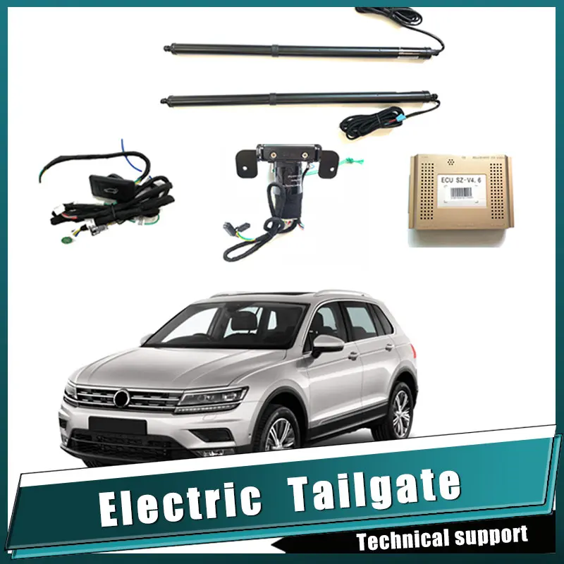 

For VW Tharu 2018+ control of the trunk electric tailgate car lift auto automatic trunk opening drift drive kit foot sensor