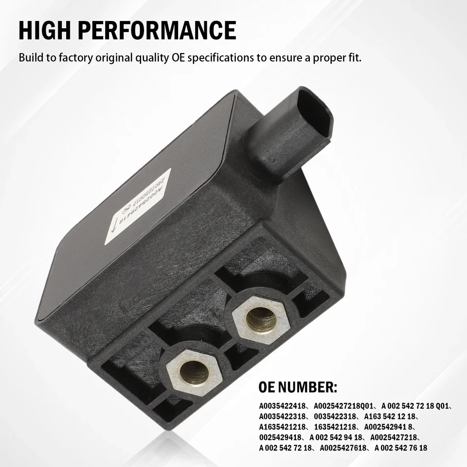 Sensor De Velocidad De Rotación (sensor ESP/yaw Rate) Para Mercedes Clase M W163 Y Clase C W203