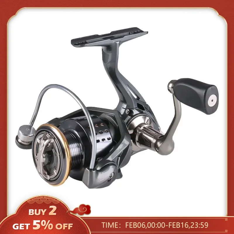 Spinning Fishing Reel 3000 4000 5000 Series Ultralight Max Drag 15kg  Surfcasting Spinning Reel Saltwater Jigging Reels