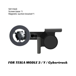 Magnetic Wireless Charging Car Phone Mount with 15W Fast Charge (Magnetic holder)