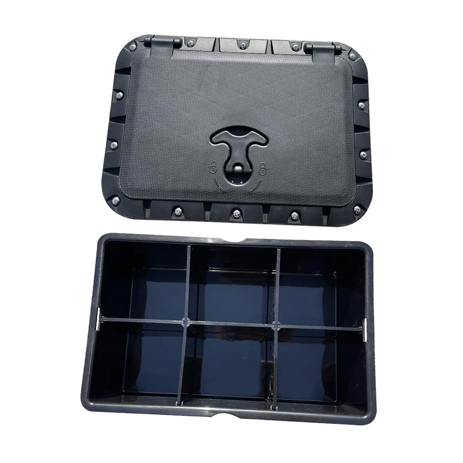 Marine Boat Deck Hatch Lid Nylon Lure Box Case Waterproof Accessory for RV Yacht Pleasure Boat Storage