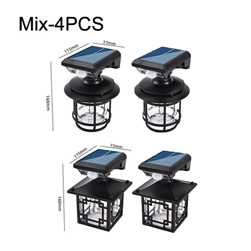 Mix-4PCS