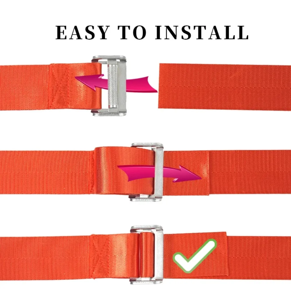 2Pcs/Set Adjustable Moving and Lifting Straps for One Person, Single Lifting and Moving Belt for Bulky Objects Home Office