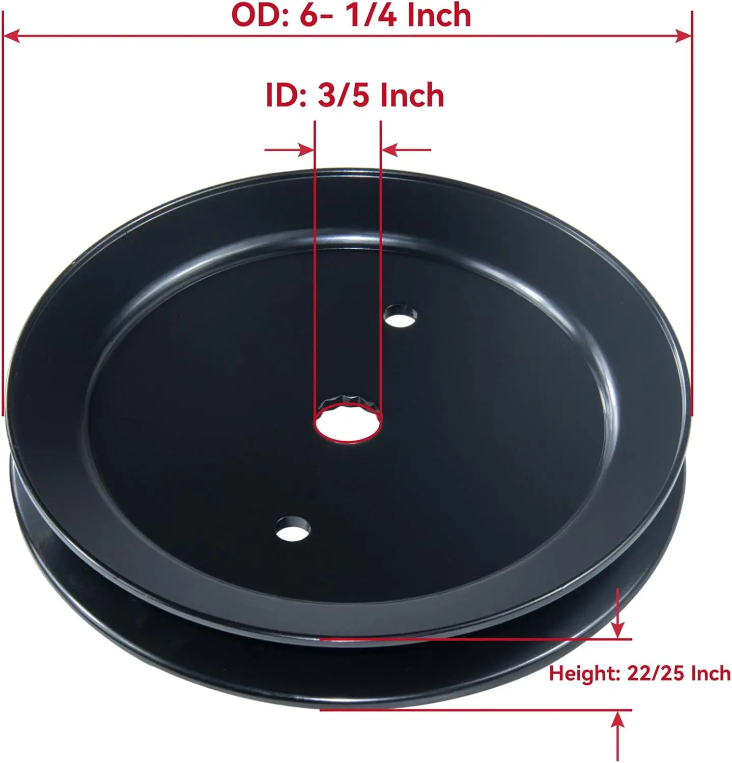 2 Pack 587819701 Spindle Assembly Kit 532197473 Pulley 592855001 Belt Replaces Craftsman Mandrel Spindle 187292