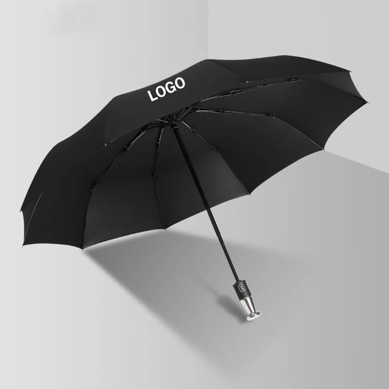 Automatic Car Badge Umbrella Rain Wind Resistant Sunscreen Auto Parasol For MERCEDES BENZ BMW AUDI MAYBACH MINI automatic umbrella,sun umbrella