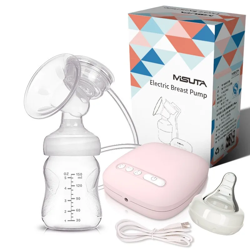 Portable Breast Milk Extractor Breast Pumps Electric Breast Milk Extractor Electric Milk Pulls Free Breast Pump Breastfeeding bilateral and unilateral electric breast pump automatic breast milk collector postpartum breastfeeding massage portable washable