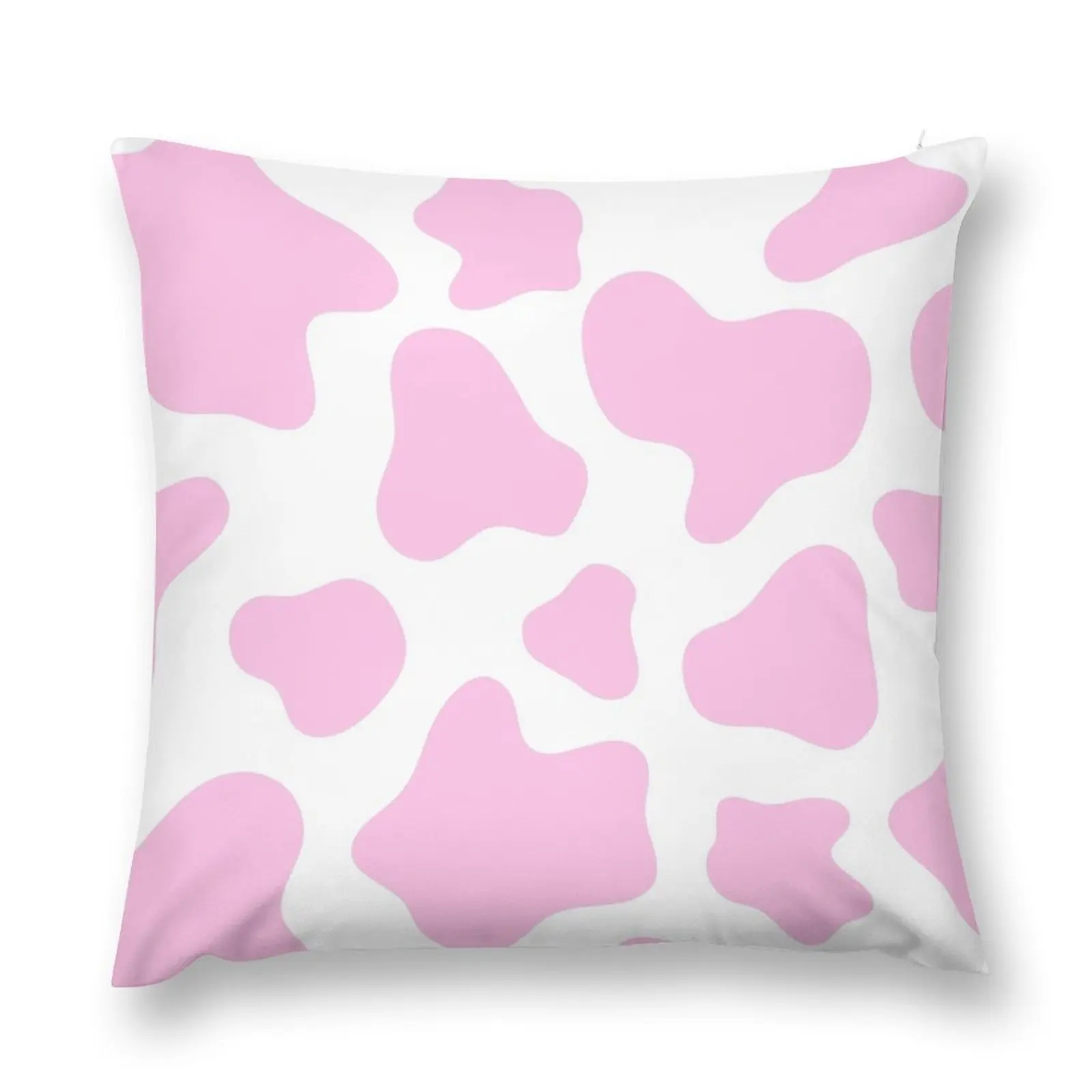 

Strawberry Cow Print Light Pink Throw Pillow Throw Pillow Christmas Cushion For Home home decor items
