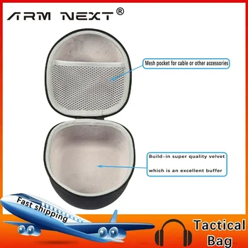 ARM NEXT 아웃도어 사이클링 액세서리 운반 하드 박스 커버 파우치 케이스, 하워드 라이트 임팩트 스포츠 OD, 귀마개에 적합